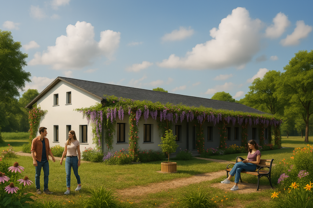 rendering con ia di un progetto